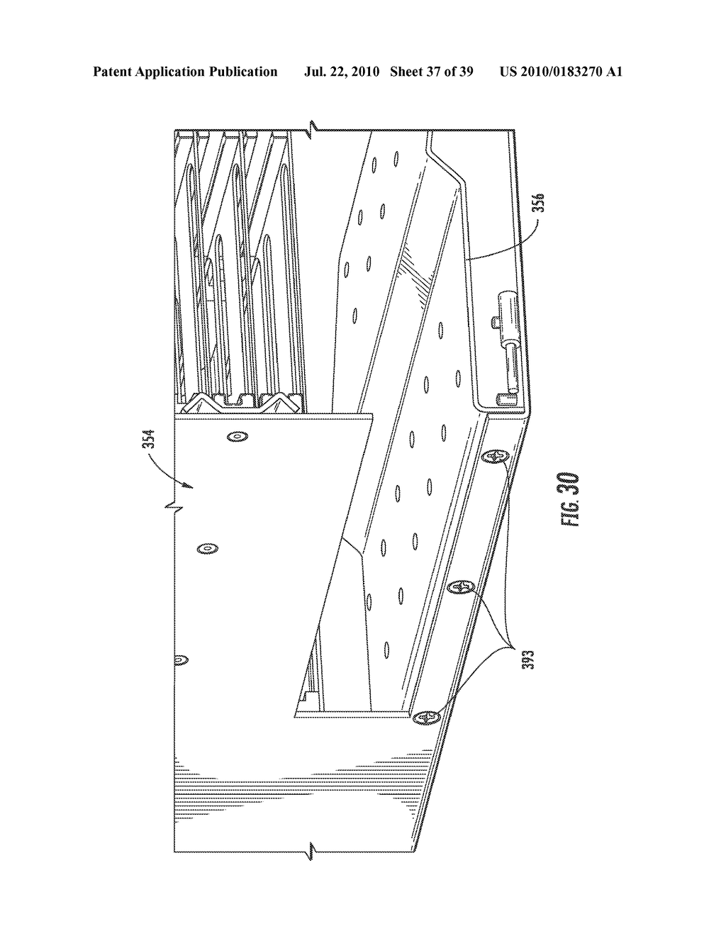 Clip for Securing a Fiber Optic Cable Assembly and Associated Assemblies - diagram, schematic, and image 38