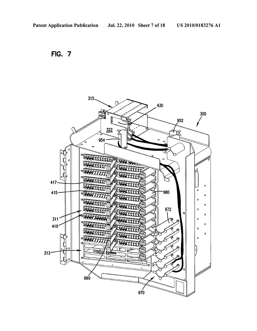 Splitter Module with Connectorized Pigtail Manager - diagram, schematic, and image 08