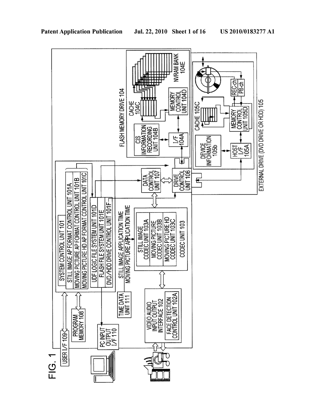 VIDEO REPRODUCTION APPARATUS AND VIDEO REPRODUCTION METHOD - diagram, schematic, and image 02