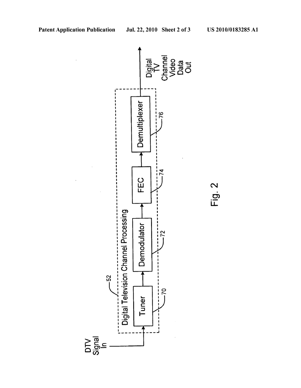 Fast Channel Change In A Digital Television Receiver - diagram, schematic, and image 03