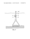 GRAVITY FOUNDATIONS FOR TIDAL STREAM TURBINES diagram and image