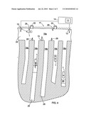 ARRANGEMENT FOR MONITORING THE LOCATION OF A MINING VEHICLE IN A MINE diagram and image