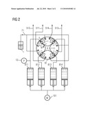 Microfluidics System for Mixing at Least Two Starting Materials diagram and image