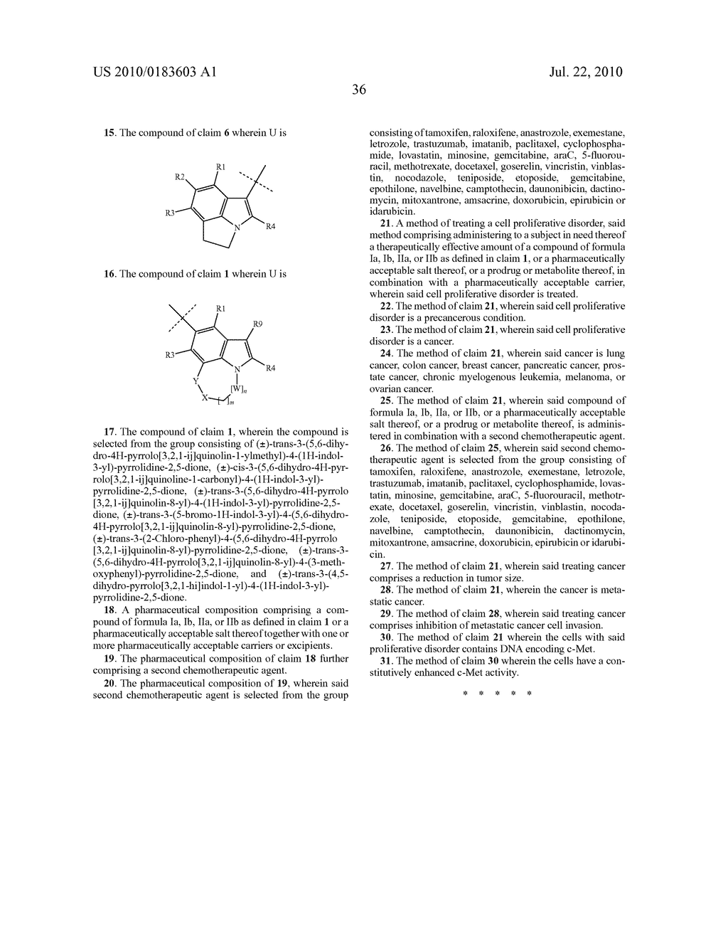 Compositions and Methods for the Treatment of Cancer - diagram, schematic, and image 39