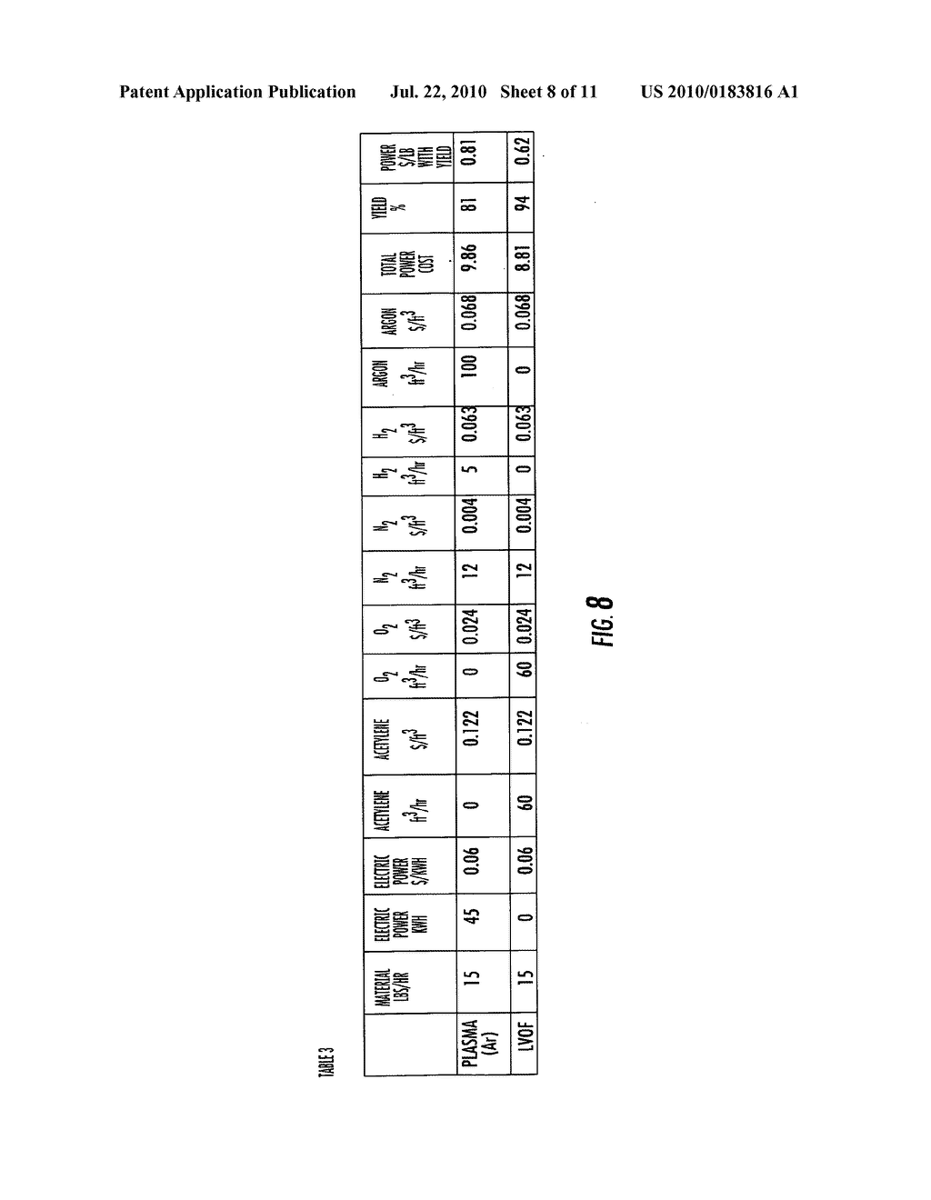 LOW VELOCITY OXYGEN-FUELED FLAME SPRAY METHOD AND APPARATUS FOR MAKING FERRITE MATERIAL PRODUCTS AND PRODUCTS PRODUCED THEREBY - diagram, schematic, and image 09