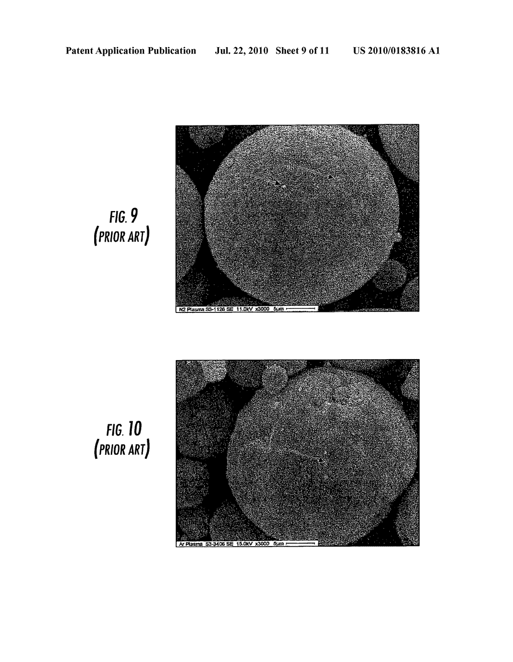 LOW VELOCITY OXYGEN-FUELED FLAME SPRAY METHOD AND APPARATUS FOR MAKING FERRITE MATERIAL PRODUCTS AND PRODUCTS PRODUCED THEREBY - diagram, schematic, and image 10