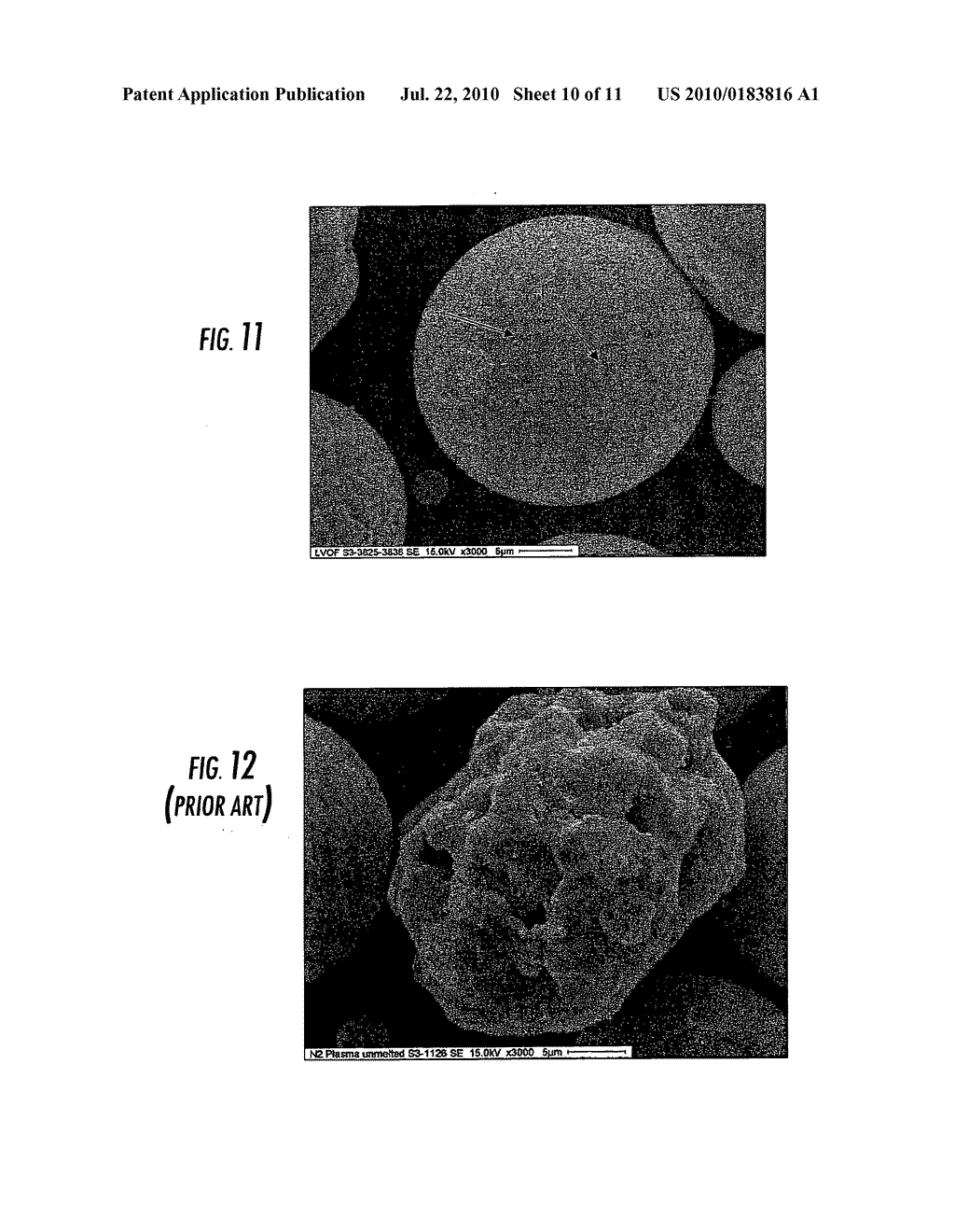 LOW VELOCITY OXYGEN-FUELED FLAME SPRAY METHOD AND APPARATUS FOR MAKING FERRITE MATERIAL PRODUCTS AND PRODUCTS PRODUCED THEREBY - diagram, schematic, and image 11