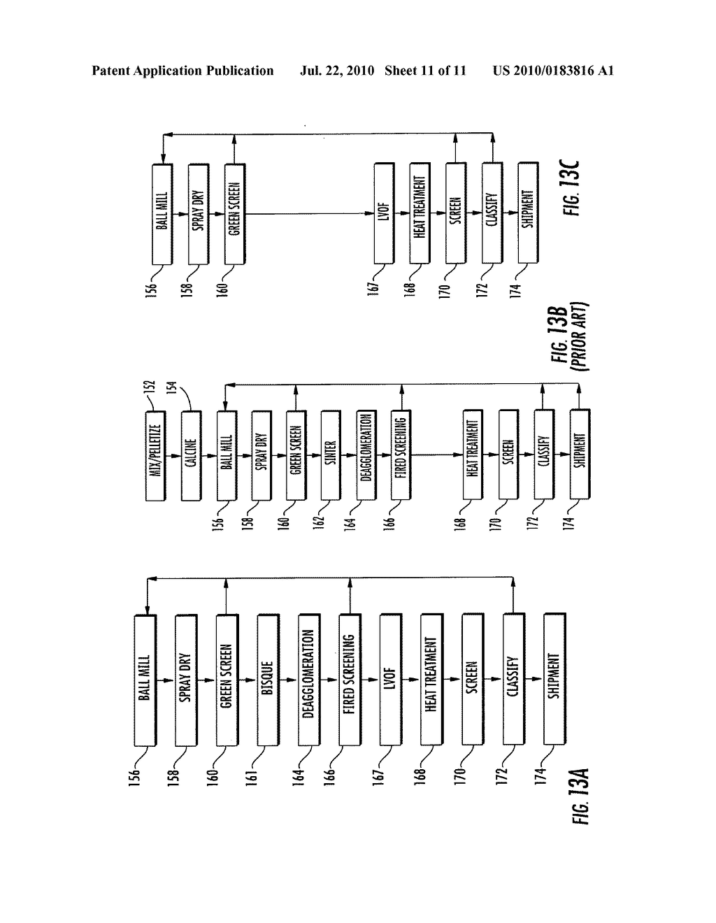 LOW VELOCITY OXYGEN-FUELED FLAME SPRAY METHOD AND APPARATUS FOR MAKING FERRITE MATERIAL PRODUCTS AND PRODUCTS PRODUCED THEREBY - diagram, schematic, and image 12