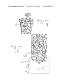 Method of producing composite recycled bottle sheet products diagram and image
