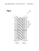 ASSEMBLY OF MEMBRANE, ELECTRODE, GAS DIFFUSION LAYER AND GASKET, METHOD FOR PRODUCING THE SAME, AND SOLID POLYMER FUEL CELL diagram and image