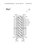 ASSEMBLY OF MEMBRANE, ELECTRODE, GAS DIFFUSION LAYER AND GASKET, METHOD FOR PRODUCING THE SAME, AND SOLID POLYMER FUEL CELL diagram and image