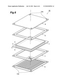 ASSEMBLY OF MEMBRANE, ELECTRODE, GAS DIFFUSION LAYER AND GASKET, METHOD FOR PRODUCING THE SAME, AND SOLID POLYMER FUEL CELL diagram and image