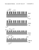 Method of Patterned Media Template Formation and Templates diagram and image