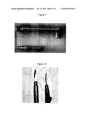 BLOOD COLLECTOR DEVICE AND BLOOD ANALYSIS PROCEDURE diagram and image