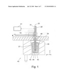 MEASURING UNIT FOR MEASURING CHARACTERISTICS OF A SAMPLE LIQUID, IN PARTICULAR VISCOELASTIC CHARACTERISTICS OF A BLOOD SAMPLE diagram and image