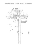 MEASURING UNIT FOR MEASURING CHARACTERISTICS OF A SAMPLE LIQUID, IN PARTICULAR VISCOELASTIC CHARACTERISTICS OF A BLOOD SAMPLE diagram and image