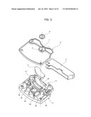 DEVICE FOR ANALYSIS AND ANALYZING APPARATUS AND METHOD USING THE DEVICE diagram and image