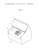 DEVICE FOR ANALYSIS AND ANALYZING APPARATUS AND METHOD USING THE DEVICE diagram and image