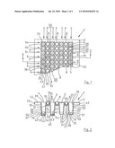 WELL PLATE FOR HOLDING A SAMPLE DURING ANALYSIS AND A METHOD FOR PREPARING A SAMPLE FOR ANALYSIS diagram and image