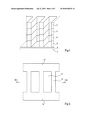 METHOD FOR MANUFACTURING A TRANSISTOR WITH PARALLEL SEMICONDUCTOR NANOFINGERS diagram and image