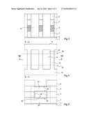 METHOD FOR MANUFACTURING A TRANSISTOR WITH PARALLEL SEMICONDUCTOR NANOFINGERS diagram and image