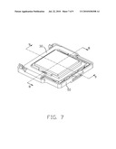 SOCKET ASSEMBLY HAVING CLIP AND ARTICULATED LEAF SELECTIVELY INTERLOCKED WITH STIFFENER diagram and image