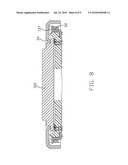 SOCKET ASSEMBLY HAVING CLIP AND ARTICULATED LEAF SELECTIVELY INTERLOCKED WITH STIFFENER diagram and image