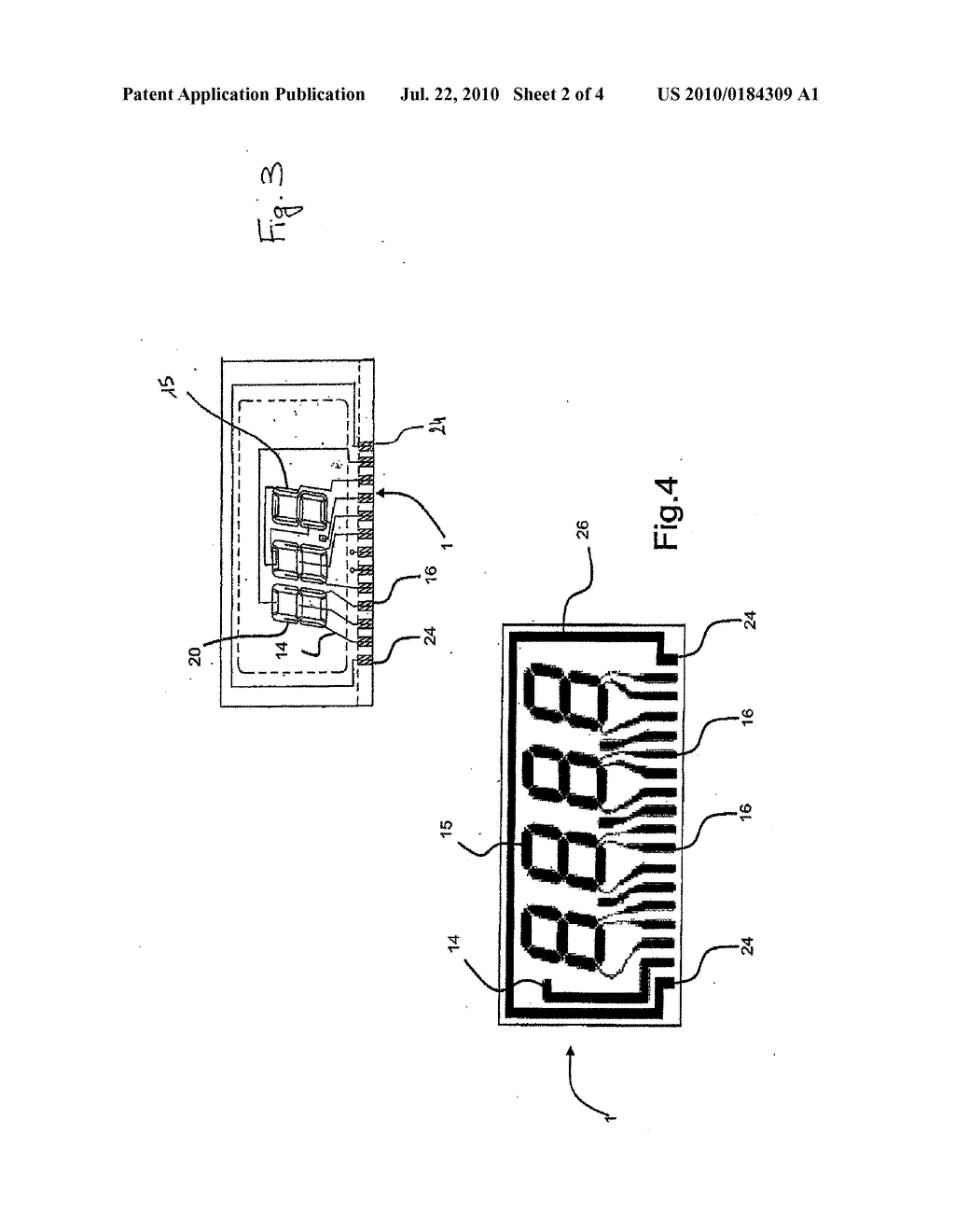 ELECTRONIC DEVICE INCLUDING TWO ELECTRONIC COMPONENTS CONNECTED TOGETHER BY A FLEXIBLE CONNECTOR - diagram, schematic, and image 03