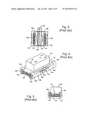 Center connect single-sided junction block diagram and image