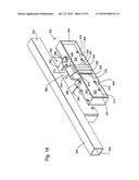 Center connect single-sided junction block diagram and image