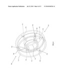 COAXIAL CABLE CONNECTOR INSULATOR AND METHOD OF USE THEREOF diagram and image