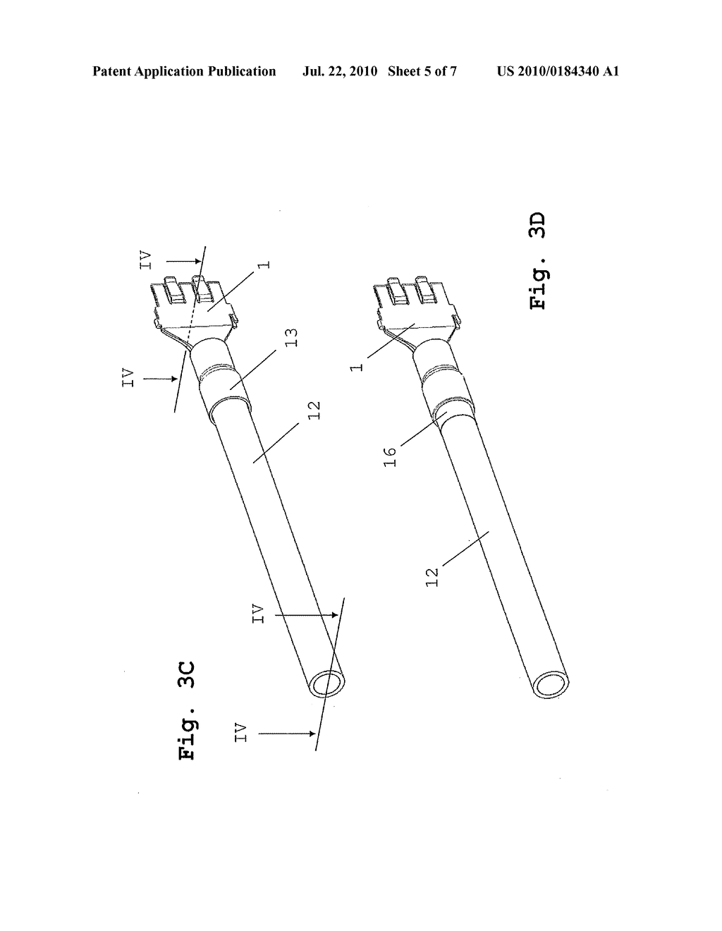 CRIMPABLE CONNECTOR CONTACT ASSEMBLY FOR CABLE CONNECTOR, CABLE CONNECTOR AND METHOD FOR MANUFACTURING THEREOF - diagram, schematic, and image 06