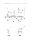 MOBILE WIRELESS COMMUNICATIONS DEVICE COMPRISING MULTI-FREQUENCY BAND ANTENNA AND RELATED METHODS diagram and image