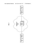 MONITORING COMMUNICATION EVENTS INVOLVING A HANDSET IN REAL TIME diagram and image