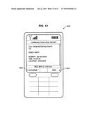 MONITORING COMMUNICATION EVENTS INVOLVING A HANDSET IN REAL TIME diagram and image