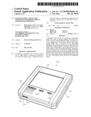 HANDHELD DISPLAY DEVICE FOR ASSOCIATING MULTIMEDIA OBJECTS WITH PRINTED SUBSTRATES diagram and image