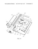 HANDHELD DISPLAY DEVICE FOR ASSOCIATING MULTIMEDIA OBJECTS WITH PRINTED SUBSTRATES diagram and image