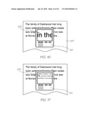 HANDHELD DISPLAY DEVICE FOR ASSOCIATING MULTIMEDIA OBJECTS WITH PRINTED SUBSTRATES diagram and image