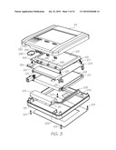 HANDHELD DISPLAY DEVICE FOR REVEALING HIDDEN CONTENT ON A PRINTED SUBSTRATE diagram and image