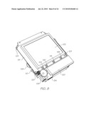 HANDHELD DISPLAY DEVICE FOR REVEALING HIDDEN CONTENT ON A PRINTED SUBSTRATE diagram and image