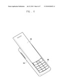 MOBILE PHONE HAVING POP-UP KEYPAD diagram and image