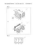 LIQUID CRYSTAL DISPLAY UNIT, GAME DEVICE AND DISPLAY METHOD FOR USE IN LIQUID CRYSTAL DISPLAY UNIT diagram and image