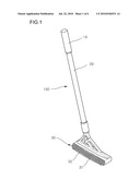 STRUCTURE OF PUTTER HEAD FOR GOLF diagram and image