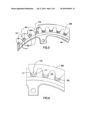 Debris ejecting sprocket and system diagram and image