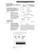 USE OF A TERNARY MATRIX AS AN ADAPTER FOR MOLECULAR BIOLOGICAL INFORMATION, AND A METHOD TO SEARCH AND TO VISUALIZE MOLECULAR BIOLOGICAL INFORMATION STORED IN AT LEAST ONE DATABASE diagram and image