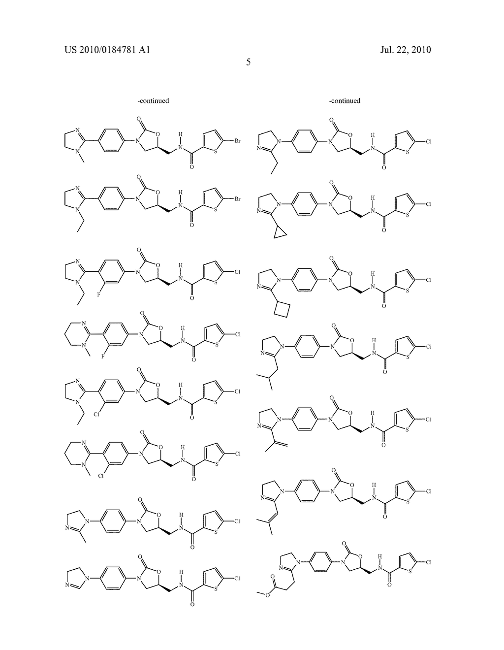 FXA INHIBITORS WITH CYCLIC AMIDINES AS P4 SUBUNIT, PROCESSES FOR THEIR PREPARATIONS, AND PHARMACEUTICAL COMPOSITIONS AND DERIVATIVES THEREOF - diagram, schematic, and image 07