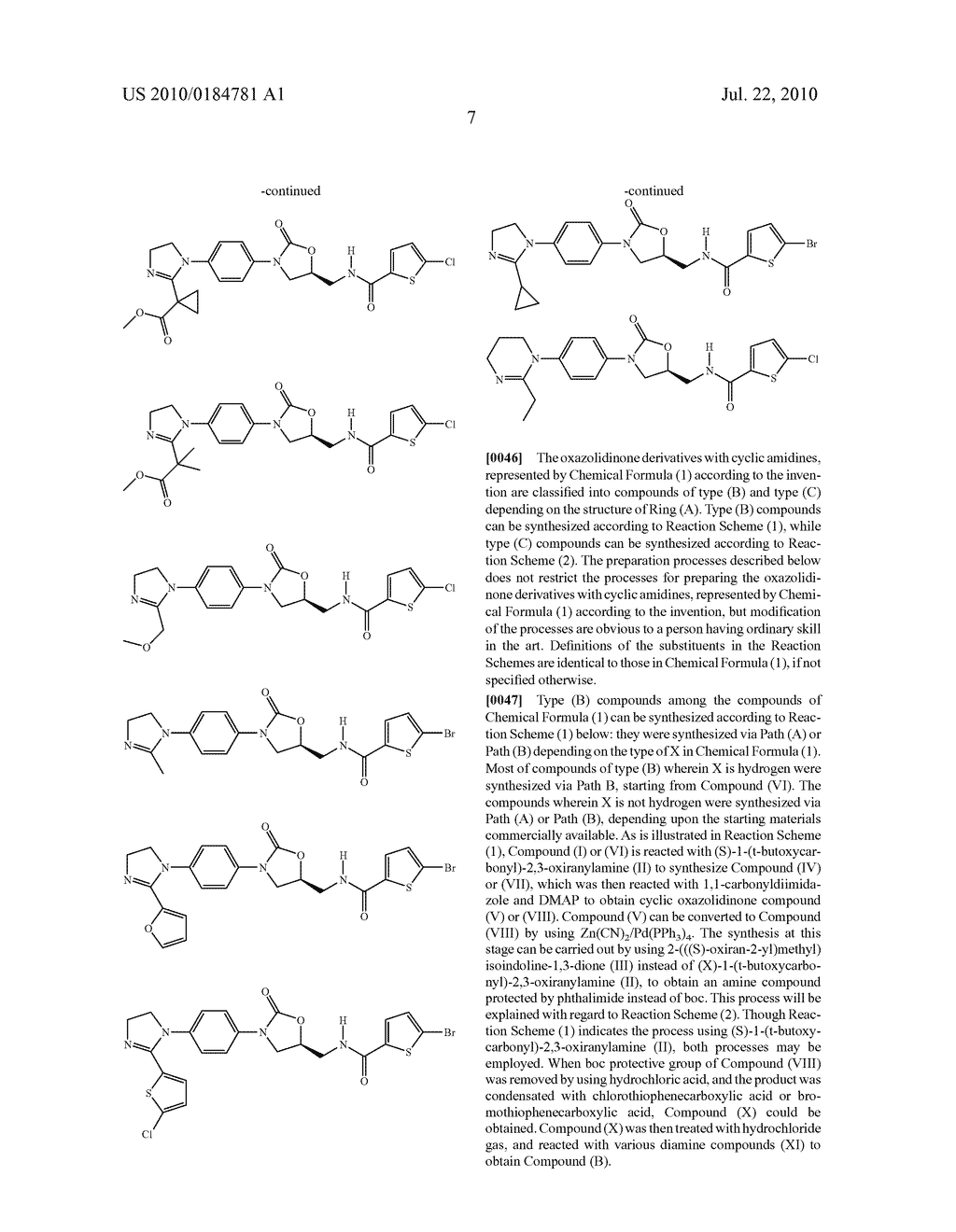 FXA INHIBITORS WITH CYCLIC AMIDINES AS P4 SUBUNIT, PROCESSES FOR THEIR PREPARATIONS, AND PHARMACEUTICAL COMPOSITIONS AND DERIVATIVES THEREOF - diagram, schematic, and image 09