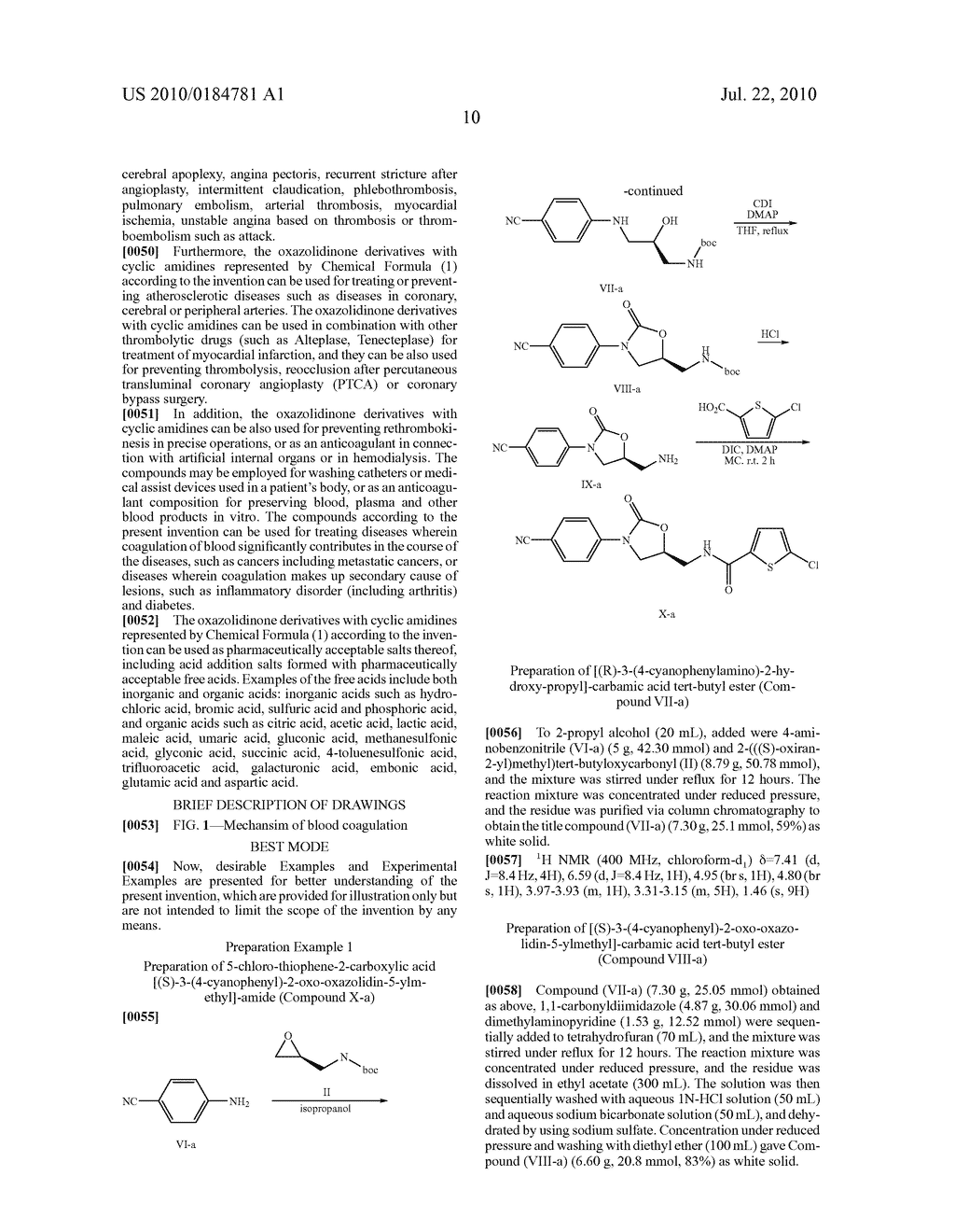 FXA INHIBITORS WITH CYCLIC AMIDINES AS P4 SUBUNIT, PROCESSES FOR THEIR PREPARATIONS, AND PHARMACEUTICAL COMPOSITIONS AND DERIVATIVES THEREOF - diagram, schematic, and image 12