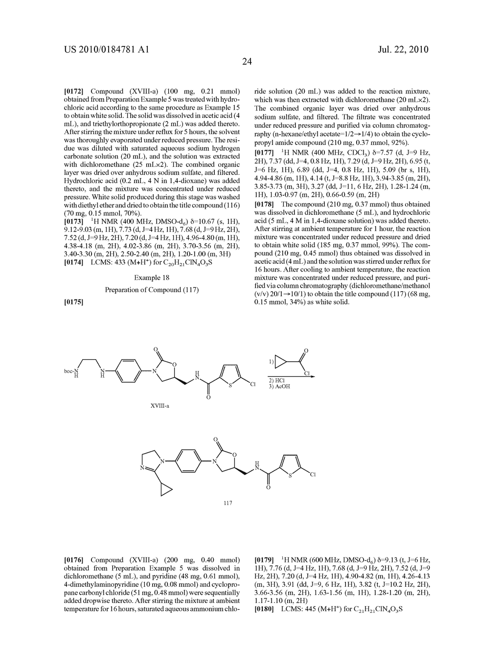 FXA INHIBITORS WITH CYCLIC AMIDINES AS P4 SUBUNIT, PROCESSES FOR THEIR PREPARATIONS, AND PHARMACEUTICAL COMPOSITIONS AND DERIVATIVES THEREOF - diagram, schematic, and image 26