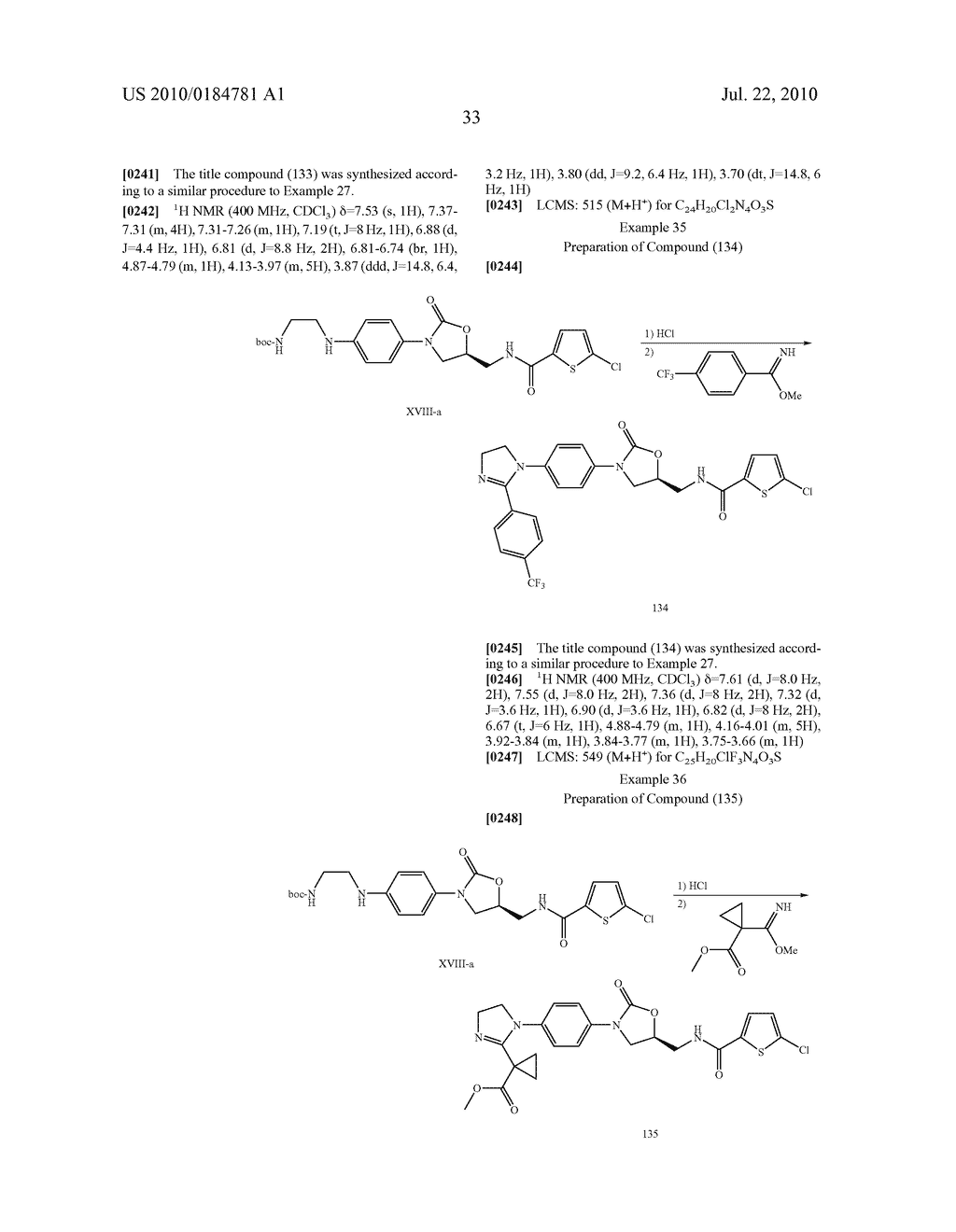 FXA INHIBITORS WITH CYCLIC AMIDINES AS P4 SUBUNIT, PROCESSES FOR THEIR PREPARATIONS, AND PHARMACEUTICAL COMPOSITIONS AND DERIVATIVES THEREOF - diagram, schematic, and image 35